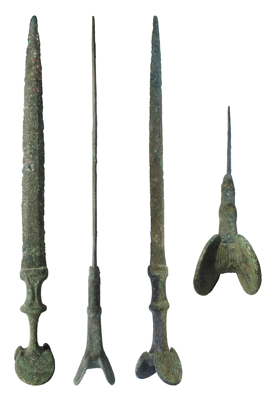 New-Gallery-Of-Ancient-Bronze-Weaponry-From-Western-Asia